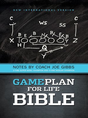 cover image of The Game Plan for Life Bible